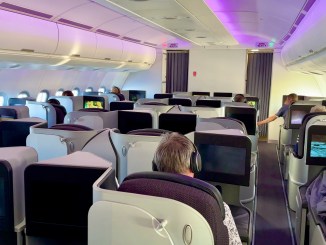 Review Air Belgium Airbus A330neo Business Class