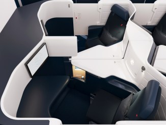 Review of world's best Business Class seat - Air France Boeing 777 new bulkhead suite